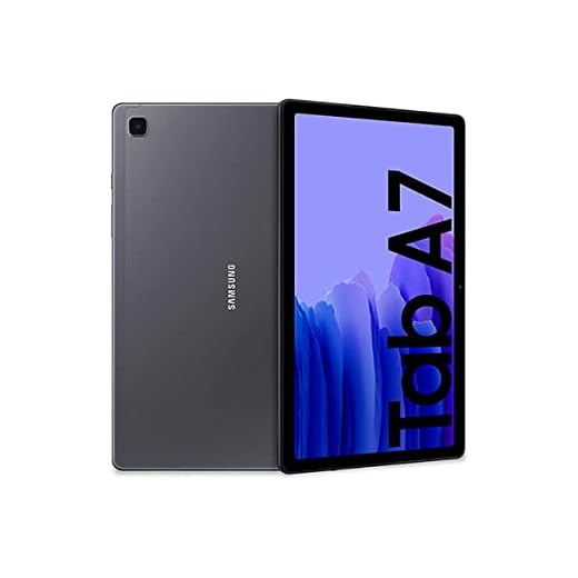 Samsung Galaxy Tab A7 Wi-Fi SM-T500NZAAEUE 10.4" Surfplatta, Grå 32 GB