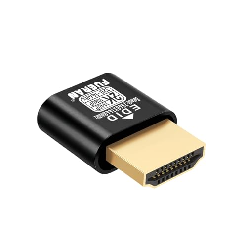Image of 1 Pack HDMI Dummy Plug 2K@60 /120Hz,Virtual Monitor Emulator