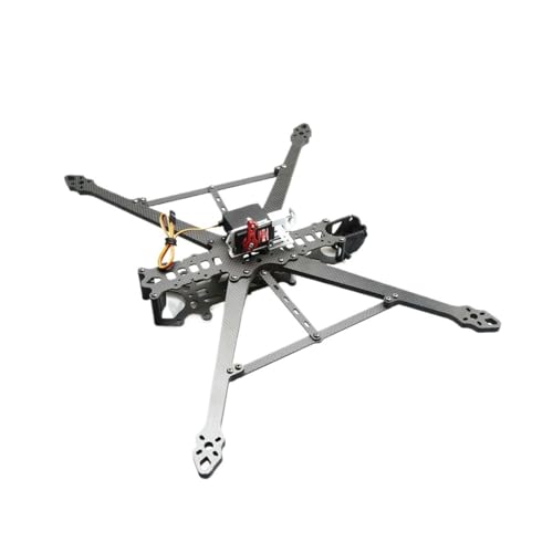 Version de lanceur de courroie élargie DF-V2-8 en carbone pour drone FPV