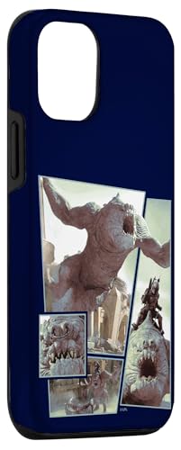 Coque iPhone 12 Pro Star Wars anti-rayures motif Rancor Attack durable - 3