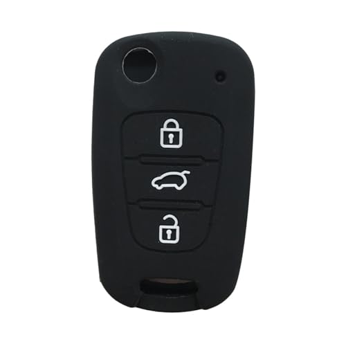 Etui clés télécommande antichoc en silicone pour Hyundai I20 I30 I35 Accent