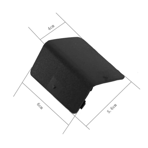 Cache Plaque d'immatriculation pour BMW Série 3 E90 E91 E92 E93 - 2