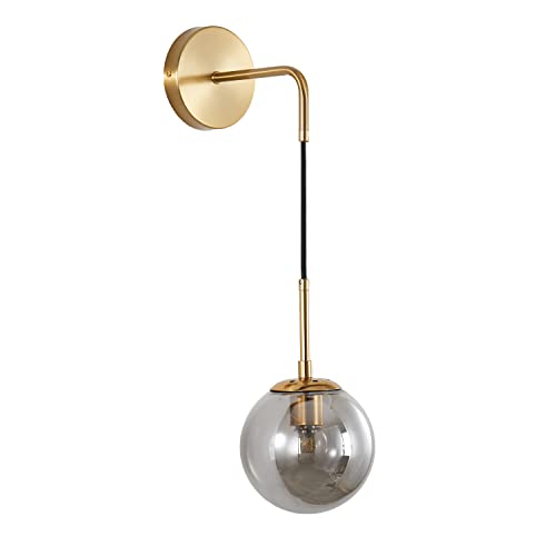 KCO Lighting Mid Century Modern Wall Light Minimalist Adjustable Raw