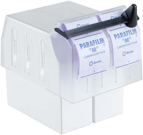 Cole-Parmer Box Top Dispenser for Parafilm M Wrap, ABS, Natural