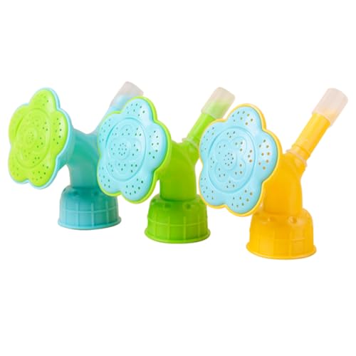 Happyyami 3 Piezas Tapa De Botella De Bonsái Tapa De Riego De Plantas Boquillas De Riego De Botellas Rociador De Pintura Flexible Embotellado Dispositivo Lata De Aerosol Limpieza El Plastico