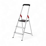 Encased 2ft Foldable 3-Step Stool
