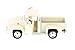 1956 Ford F-100 Pickup Truck, White - Kinsmart 5385D - 1/38 Scale Diecast Model Toy Car by Kinsmart