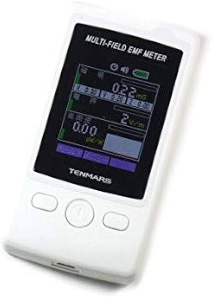幻想的 Tenmars TM-190 マルチフィールド電磁波測定器 並行輸入品