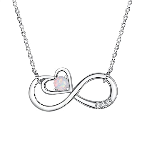 Colliers de Coeur Opale, bijoux clairs parfaits pour sublimer votre quotidien