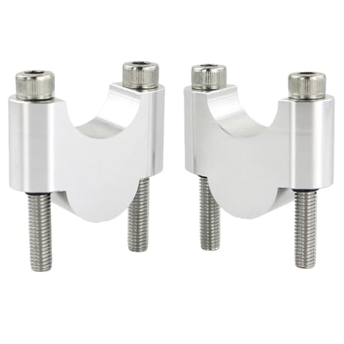 Elevadores de manillar CNC para rutas largas en moto CB900F y Hornet 599