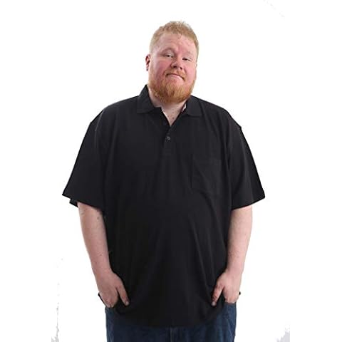 Louie James Big and Tall Polo Shirt Cover
