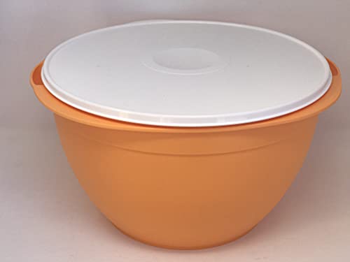 Bowl Maxi Jumbo Mega para ensalada 42 tazas sello blanco miniatura 1