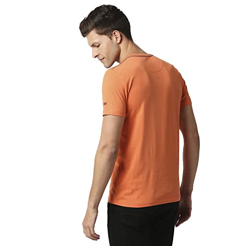 Image of Being Human Grey Regular Fit Men's Short Sleeves T-Shirt Clothing