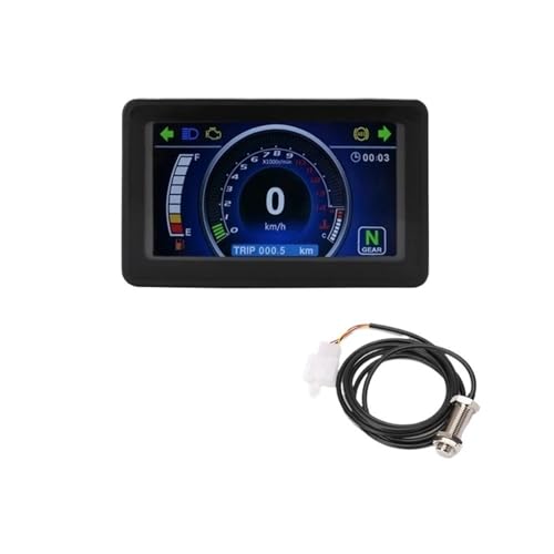Tableau de Bord de Moto Universel pour Moteur 1, 2 et 4 Cylindres