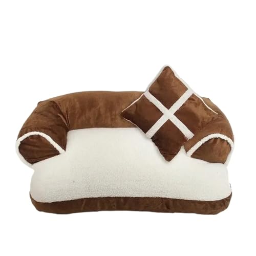 �L�x�b�h�A ���p�����\�t�@�x�b�h �������p �g�����~�p ���薍 �u�����P�b�g �y�b�g�p �A�y�b�g��(Brown,80x60cm)