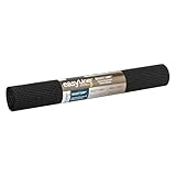 Duck Brand 1359575 Select Grip Easy Liner Non-Adhesive Shelf Liner, 20-Inch x 6-Feet, Black
