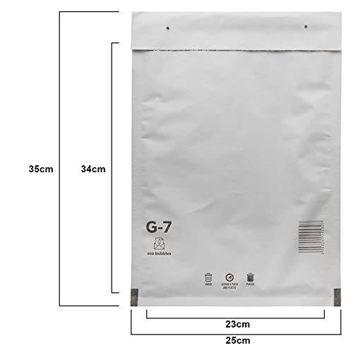 BIGtec BIG2277 - Buste imbottite G/7, 100 pezzi