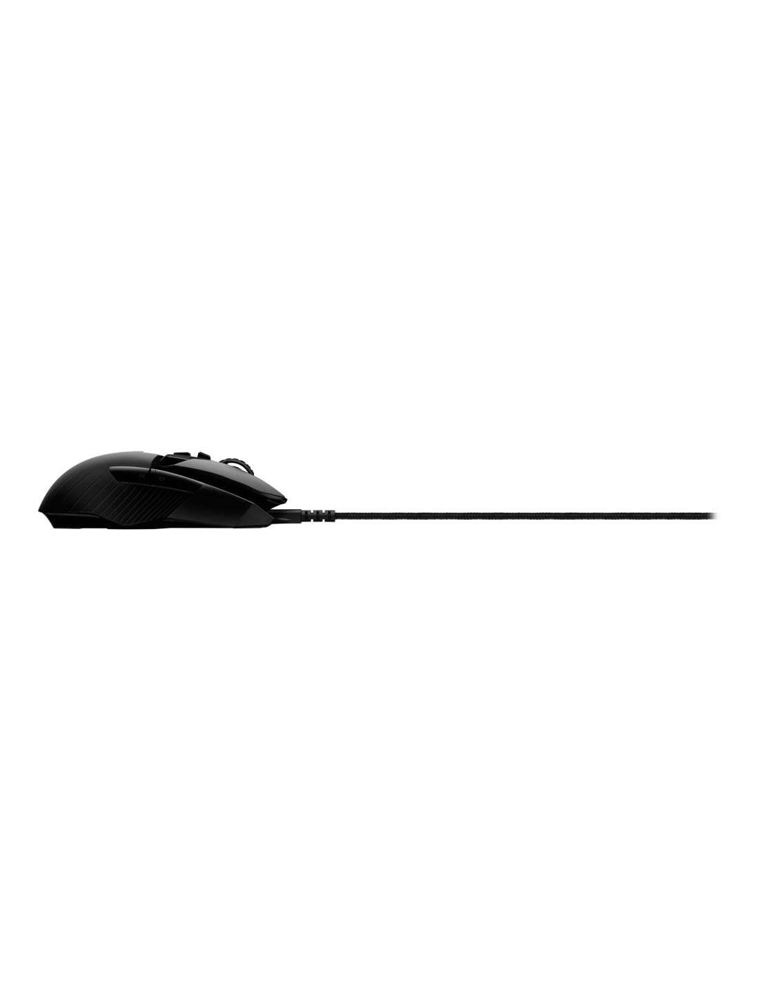 Logitech G G903 LIGHTSPEED Mouse Gaming Wireless, Eastern Europe Package, Sensore HERO 25K, Oltre 140 Ore con Batteria Ricaricabile e LIGHTSYNC RGB, POWERPLAY-compatibile, PC/Mac - Nero