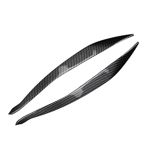 Sourcils de voiture en carbone pour BMW F10 F11 pour vos sorties et rassemblements
