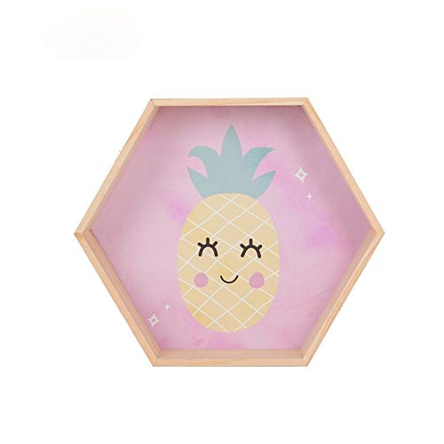 Étagères de rangement murales hexagonales en bois au design minimaliste et finitions soignées