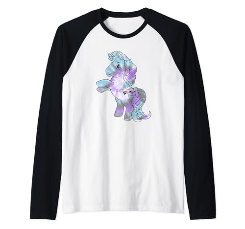 T-shirt My Little Pony baseball vintage tie dye et raglan rétro américain