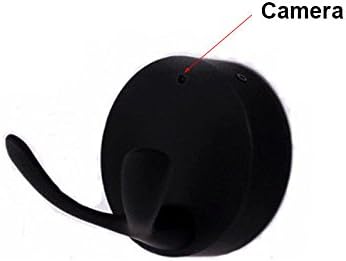 Eyecam EC164 Coat Hook Camera with Full HD 1080P New Version 2016. Camcorder Spy Camera, Surveillance Camera, Motion Detection Motion Detector Eyecam Eye Cam