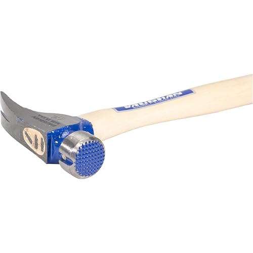 Image of VAUGHAN California Framing Hammer, 19 Oz Milled Face, Assembled in the USA