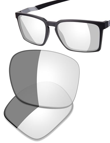 Image of SAUCER Premium Replacement Lenses for Oakley Exchange Sun OO9483 | UV400 Protection, Anti-Scratch, Precise Fit Sunglasses