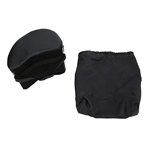 Support auxiliaire de guitare avec sangle élastique pour le jeu assis