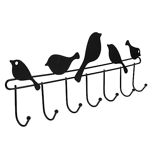 PRETYZOOM The Door Coat Hanger Multi-Purpose Rack for Home Decor Practical for Bedroom Living Room