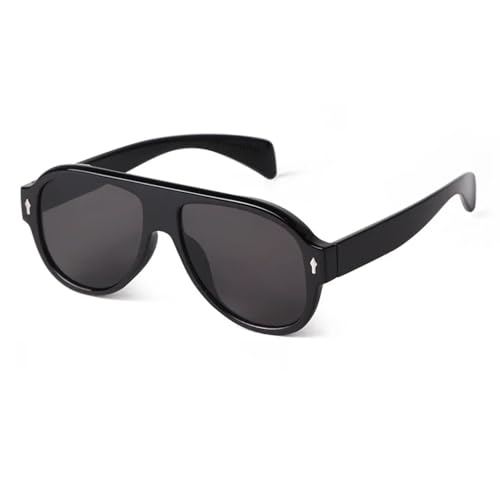 Lunettes de soleil surdimensionnées idéales pour vos terrasses d'été et sorties urbaines