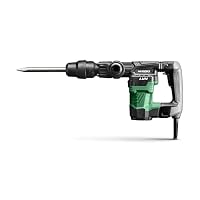 HiKOKI Meißelhammer H41MB2 (950W, Schlagzahl 3000 U/min, 6.8 J, SDS-max-Werkzeugaufnahme, LVH, Antivibrationshandgriff, inkl. Zubehör, im Transportkoffer) – Ansicht 1
