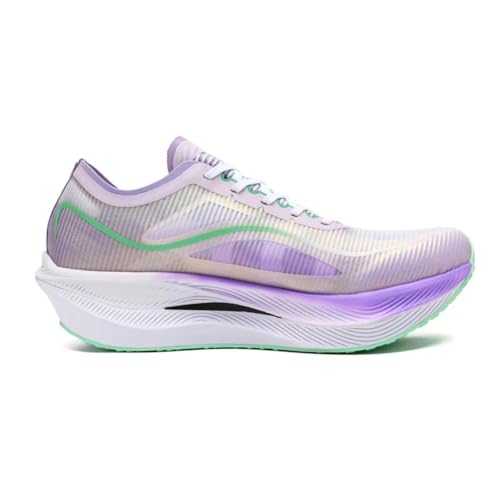 Image of Carbon Plate Marathon Running Racing Shoes Men Stable Support Shock-Relief Ultra-Light TPU Outsole Rebound Sneakers