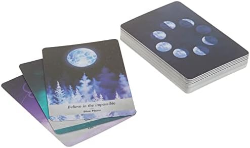 Moonology Oracle Cards: A 44-Card Moon Astrology Oracle Deck and Guidebook