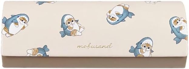 Amazon.co.jp: 眼鏡ケース きつね 刺繍ボアシリーズ MOFUSAND