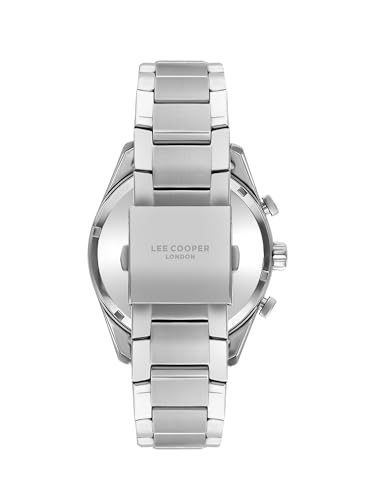 Image of Lee Cooper Multifunction Blue Round Dial Men's Watch - LC07986.390