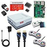 Vilros Raspberry Pi 3 retropie Arcada Gaming Kit con 2 Classic USB gamepads