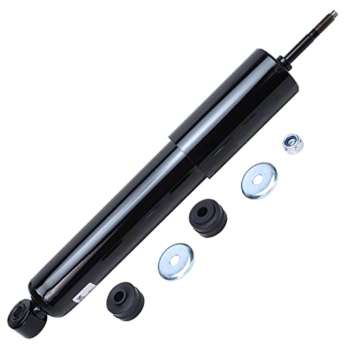 Image of Detroit Axle - Front Shocks for 2004-2012 Chevrolet Colorado GMC Canyon 2007-2008 Isuzu I-370 [Torsion Bar Sus.] Complete 2 Shock Absorbers 2005 2006 2009 2010 2011 Replacement Shock Assembly
