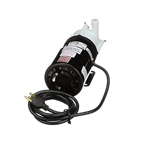 Little Giant 115 Volt, 1/12 Hp, 750 Gph 3-Md-Sc Semi-Corrosive Chemical Magnetic Drive Pump, 6-Foot Cord With Plug, Black/White, 581503 #TOP2