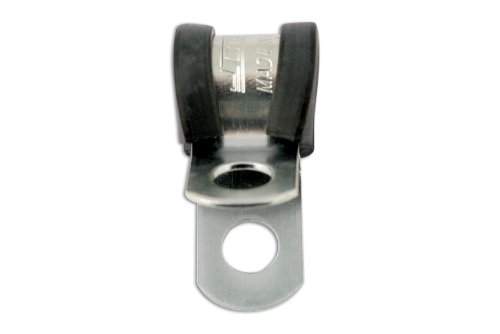 Abrazaderas P de 13mm Connect 30772 para guiado seguro de mangueras, 50 piezas
