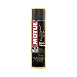 Limpiador de carburadores Motul MC Care P1 Carbu Clean, 400 ml.