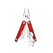 LEATHERMAN - Leap Kids Multitool with Safety Locks and User-Installed Blade, Stainless Steel, Red