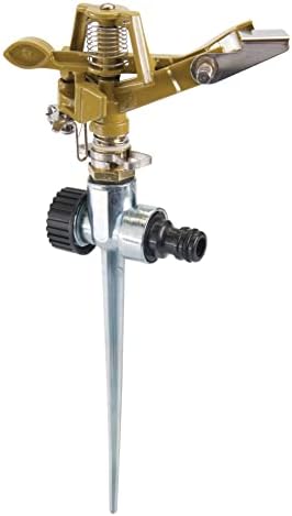 Silverline 868552 Spiked Impulse Sprinkler 1/2" Male - 300 mm