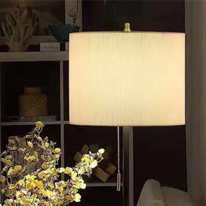 Gigivosha Lamp Shade Harp Holder For Table And Floor Lamps,2 Set Heavy Duty Detachable Lamp Shades Bracket With 3/8 Standard Saddle And Lamp Finials thumb #4