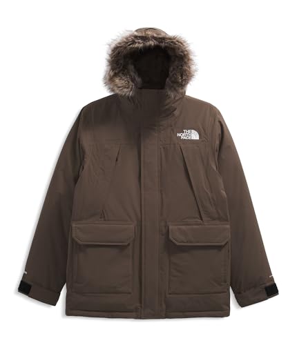 Image of THE NORTH FACE Men's McMurdo Parka | Long Waterproof Winter Jacket With 600 Fill Waterfowl Down Insulation