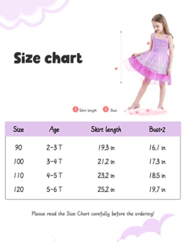 Toddler Baby Girls Layered Tutu Dress Sleeveless Princess Tulle Sundress For Wedding Birthday Party 2-6T #TOP6