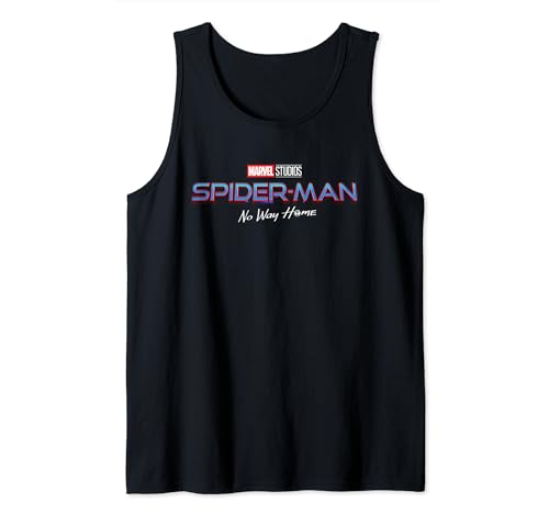 Débardeur Marvel Spider-Man No Way Home avec logo officiel du film pour homme