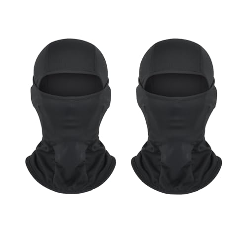 QSZHSL 2 Stück Kinder Sturmhaube Winter, Skimaske, Balaclava für Jungen...