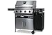 Produktbild Schickling Gasgrill PremioGas XL II Burner - Edelstahlgrill Grillwagen mit Unterschrank, doppelwandigem Deckel, 4x 5kW Brenner, 800 Grad Seitenbrenner & mehrteiligem Grillrost - Made in Germany