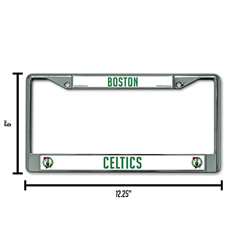 Nba Boston Celtics Standard Chrome License Plate Frame #TOP3